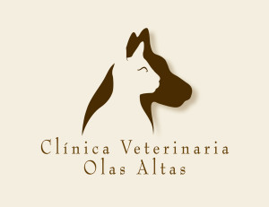 Clinica Veterinaria Olas Altas - Puerto Vallarta - Logo designed by Griffin Graffix