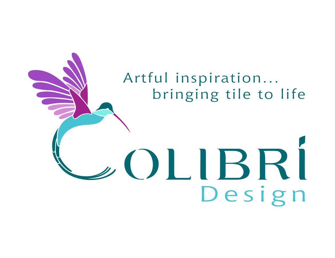 Colibri Design - Tile Design - Puerto Vallarta - Logo designed by Griffin Graffix