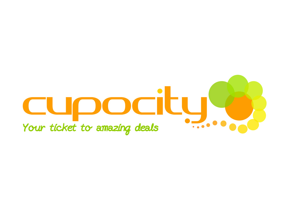 Cupo City - Online Deals - Mexico - Logo designed by Griffin Graffix