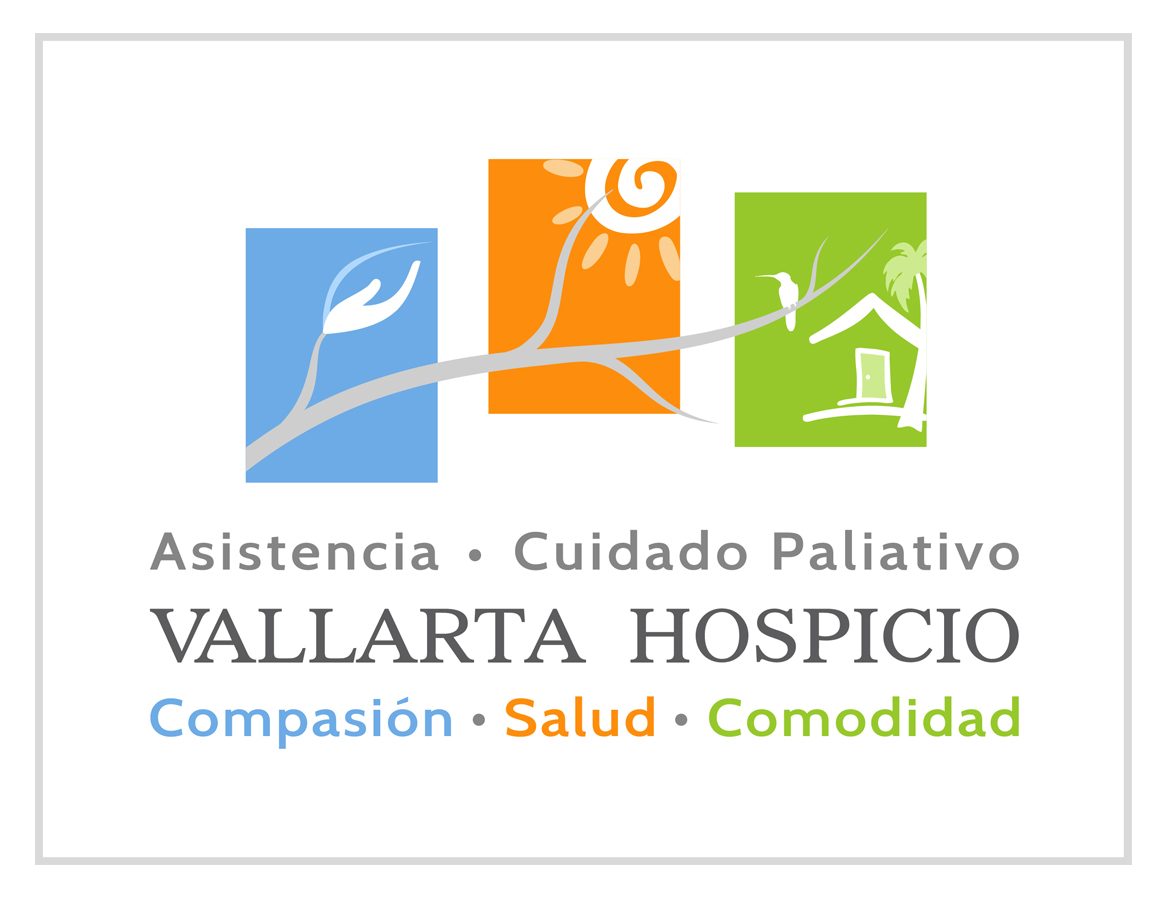 Logo design for Vallarta Hospicio - Hospice and Palliative Care in Puerto Vallarta - by Griffin Graffix